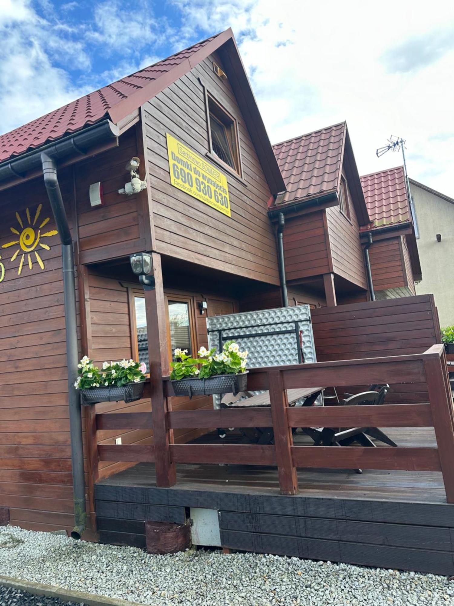 Sarbinowo Sommer Exteriér fotografie