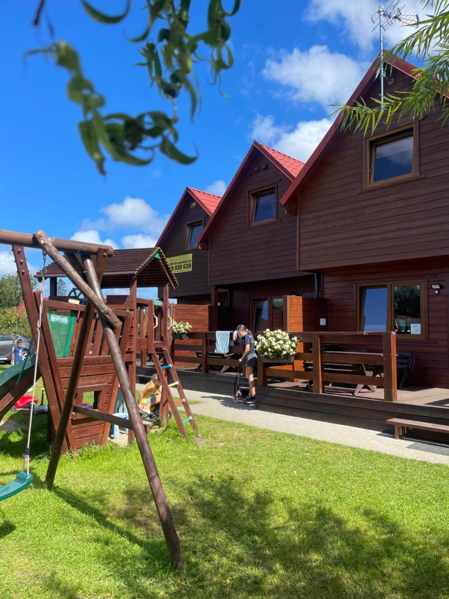 Sarbinowo Sommer Exteriér fotografie