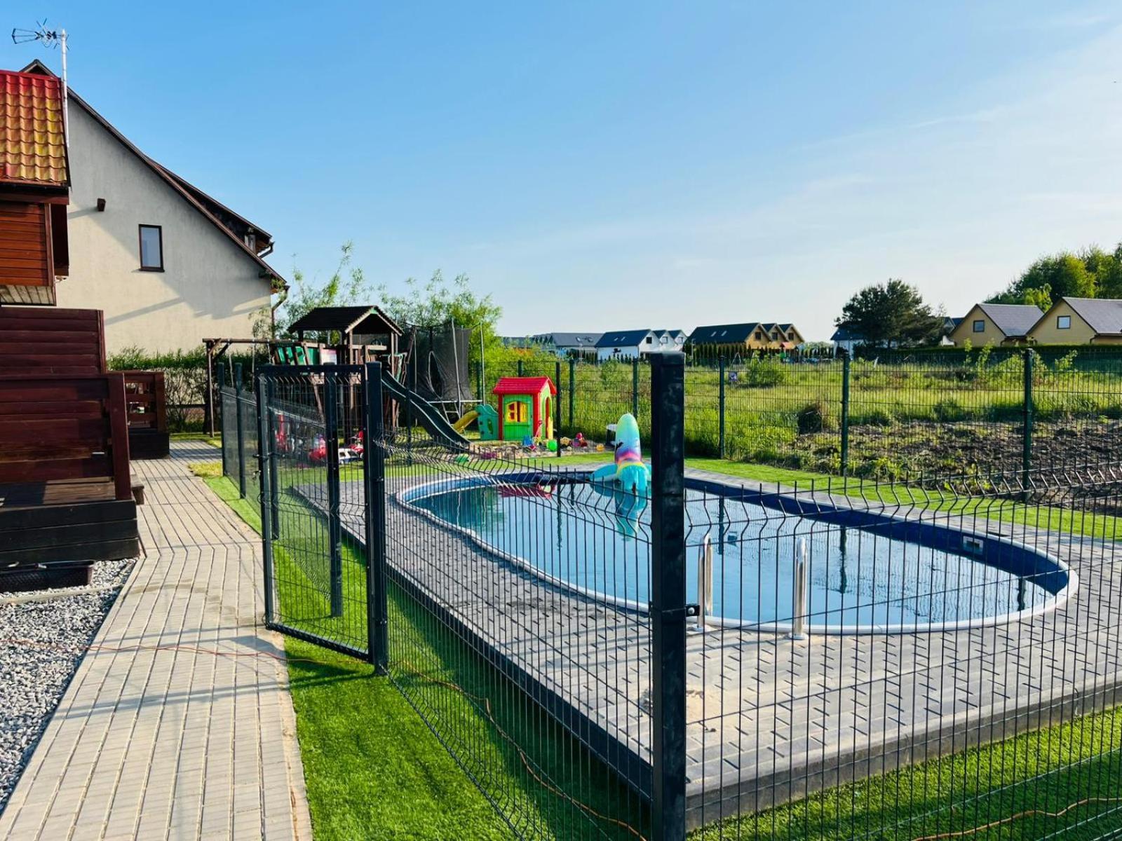 Sarbinowo Sommer Exteriér fotografie